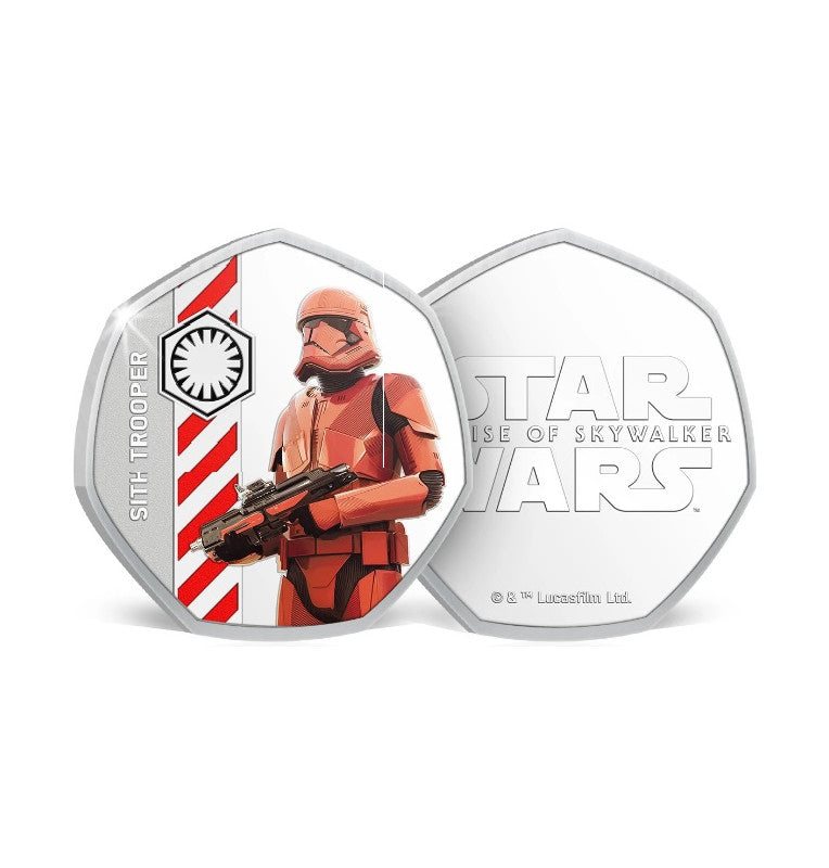Star Wars The Rise of Skywalker - Dark Side of the Force - 8 Coins